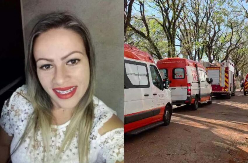  Trabalhadora internada após explosão em Londrina morre