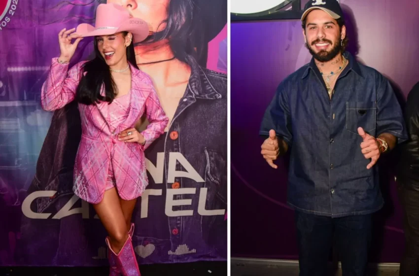  Zé Felipe comparece a show de Ana Castela em Jaguariúna e gera rumores