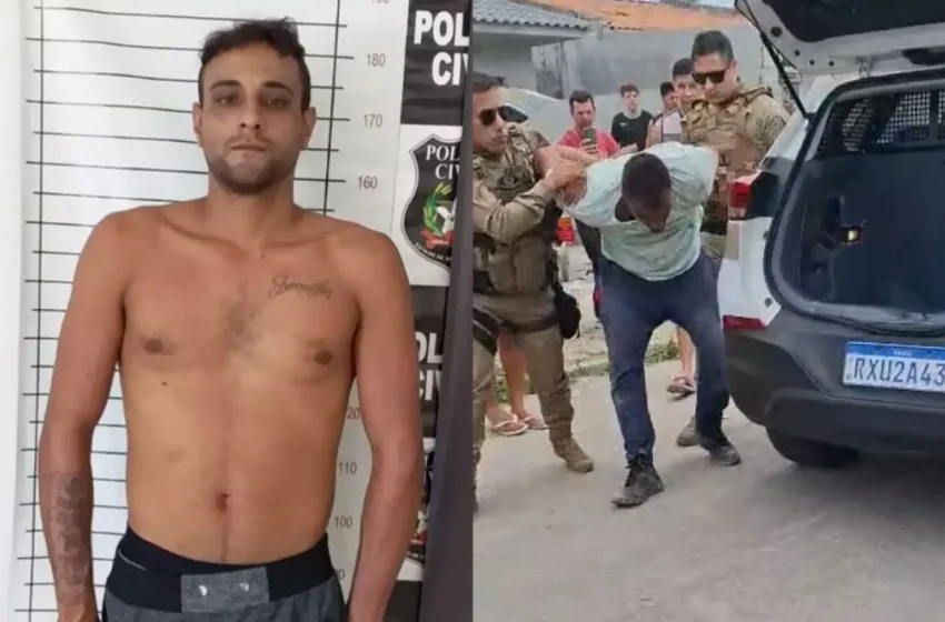  Estuprador recém-liberto ataca criança de 10 anos