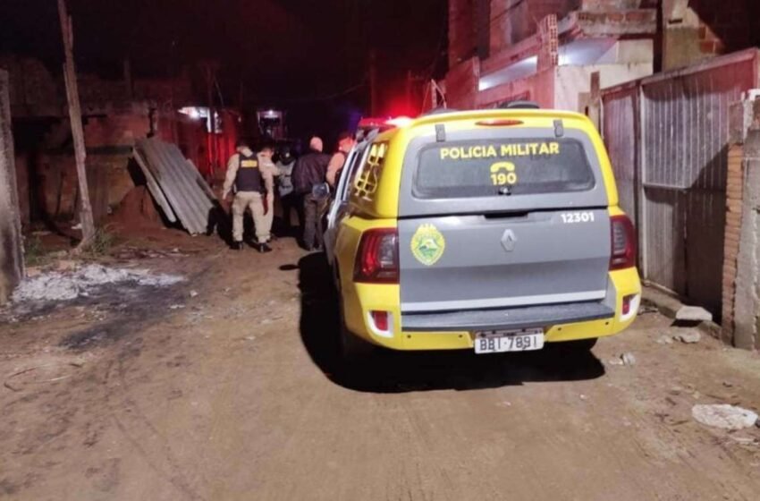  Homem É Assassinato com Enxada e Pedaços de Pau em Crime Brutal