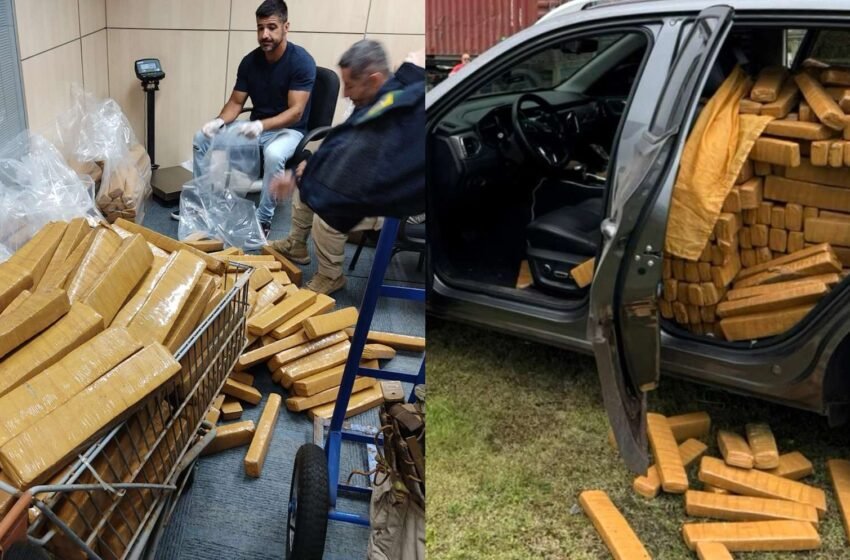  PRF Faz Grande Apreensão de Drogas em Operação de Trânsito