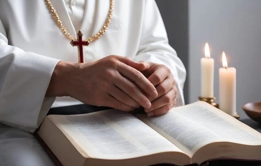 Padre é acusado de importunação sexual em templo religioso