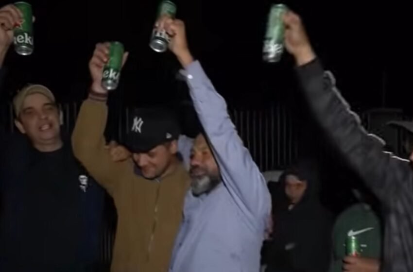 Amigos se reúnem em churrasco durante despedida de amigo (PR)