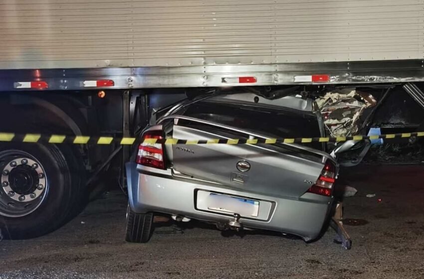 Uma semana após comprar o carro, motorista morre em grave acidente na BR-116