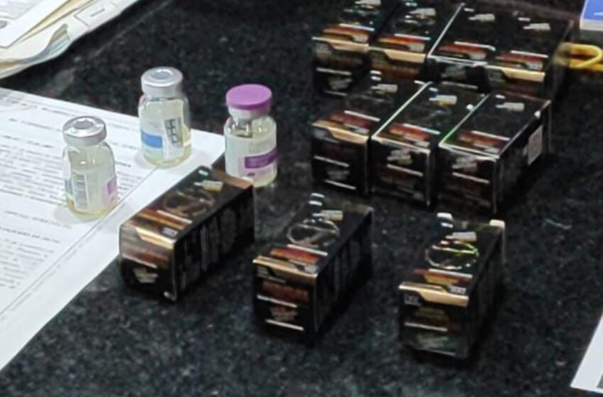  Operação no PR investiga tráfico de anabolizantes e medicamentos controlados