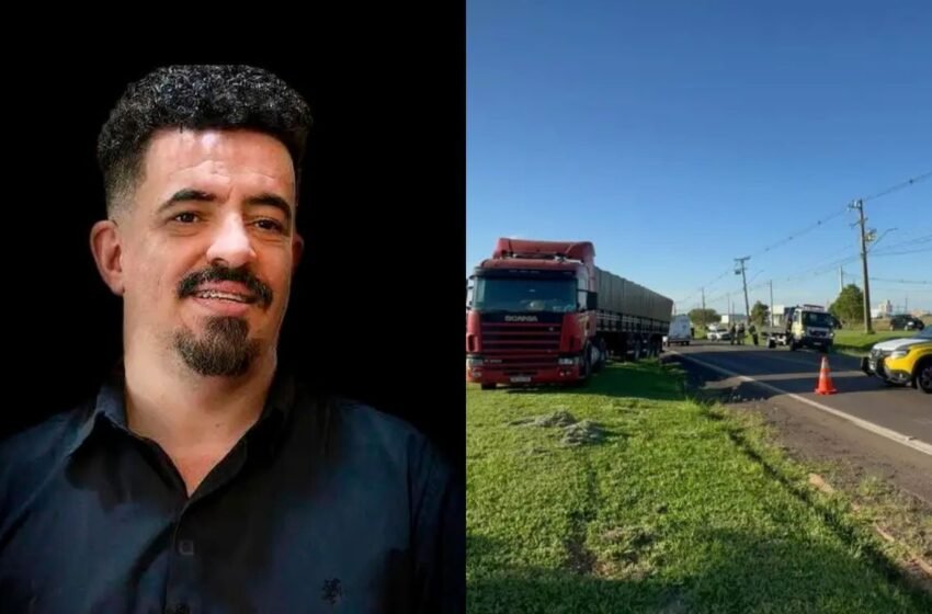 Paraná registra morte de motociclista que havia acabado de ver o filho