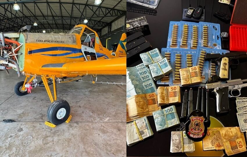 Polícia deflagra Operação Red Flag contra tráfico de drogas aéreo no Paraná e em outros estados