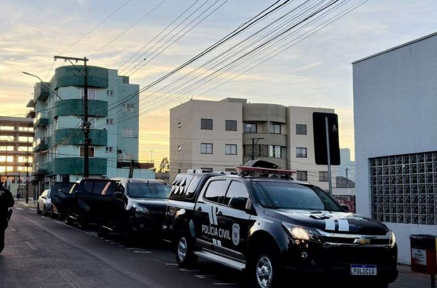 Ação integrada da PCPR resulta na prisão de dois suspeitos em Palmas