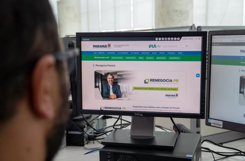  Programa do Paraná oferece regularização de débitos com descontos de até 65%