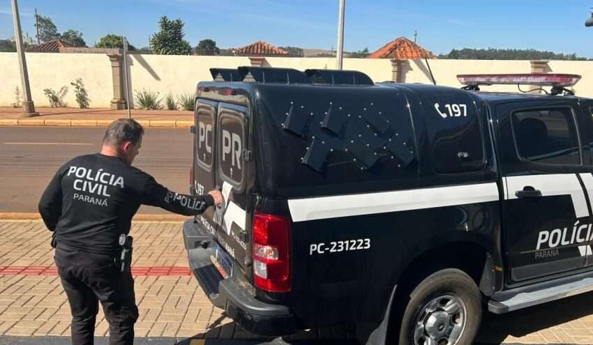 Suspeito de estupro de vulnerável é preso pela polícia no Paraná