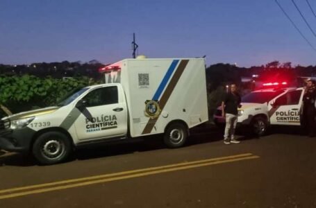 Grave acidente entre carro e caminhão na BR-476 deixa motorista morto e mulher ferida
