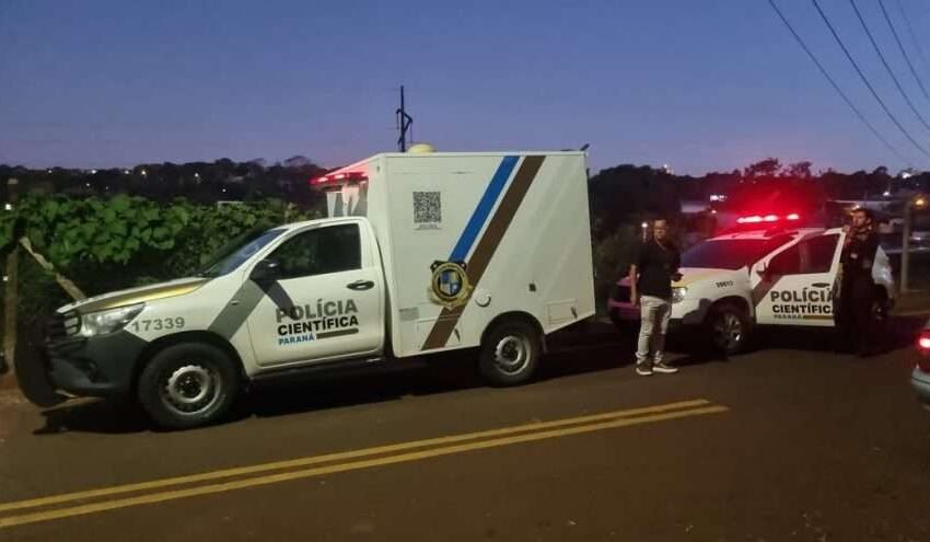 Grave acidente entre carro e caminhão na BR-476 deixa motorista morto e mulher ferida