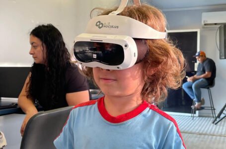 Carreta da Inovação promove experiências tecnológicas em Ivatuba e Dois Vizinhos