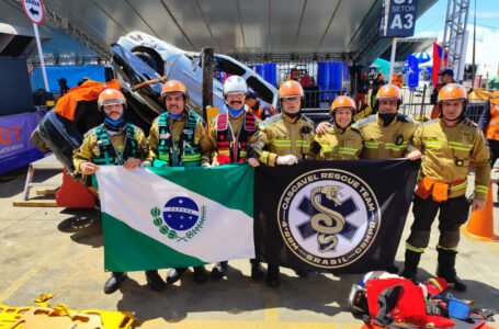 Equipe paranaense de bombeiros vence campeonato nacional de resgate veicular