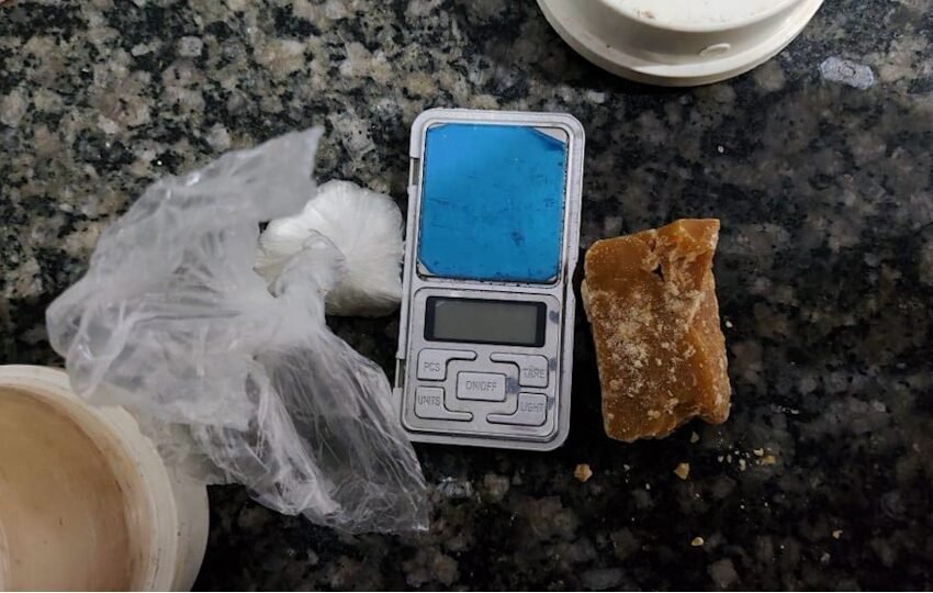 Polícia prende dois em operação de combate ao tráfico em Marechal Cândido Rondon