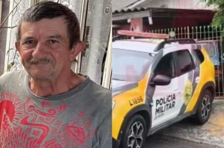 Após matar a mãe a facadas, homem retorna ao local do crime de táxi no Paraná