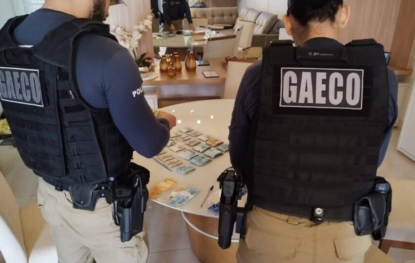  Grande operação mira suspeitos de facção criminosa em Cascavel e no interior do Paraná