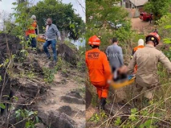  Corpo de adolescente de 15 anos é localizado com marcas de disparos nas costas