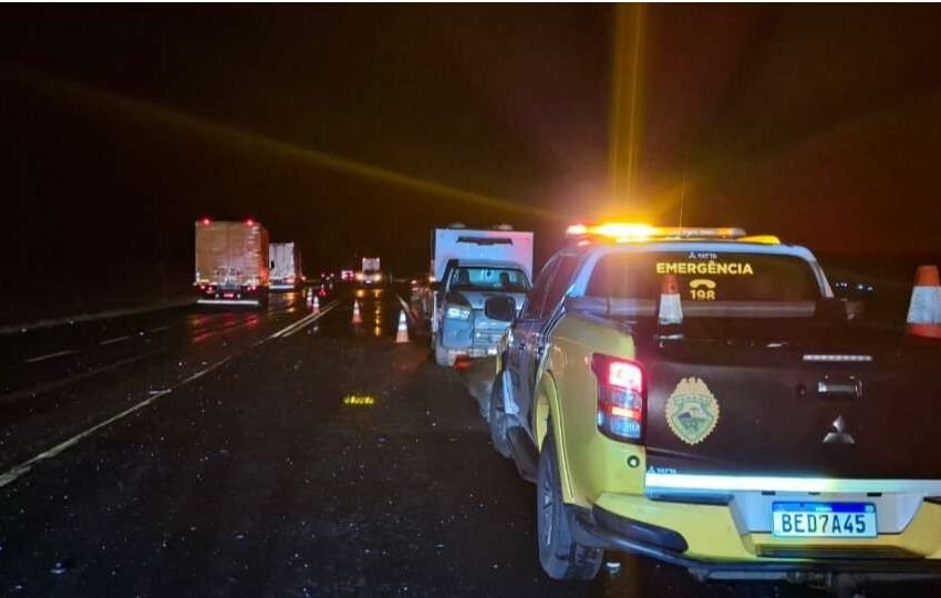  Colisão na PR-317 resulta na morte de duas pessoas