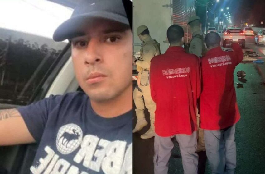  Motociclista morre em grave acidente ao atingir caminhão parado