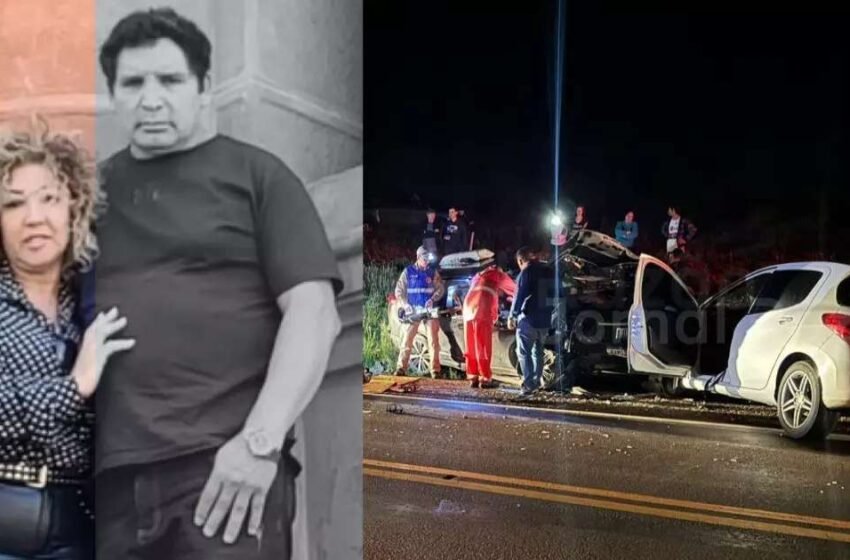  Acidente deixa professor morto e namorada em estado grave