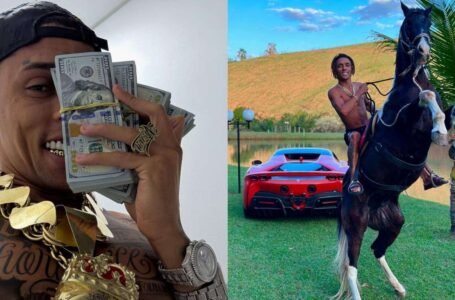 Polícia prende influencer Buzeira em operação contra lavagem de dinheiro