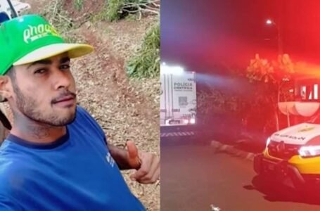 Homem morre após ser baleado no peito na residência da namorada