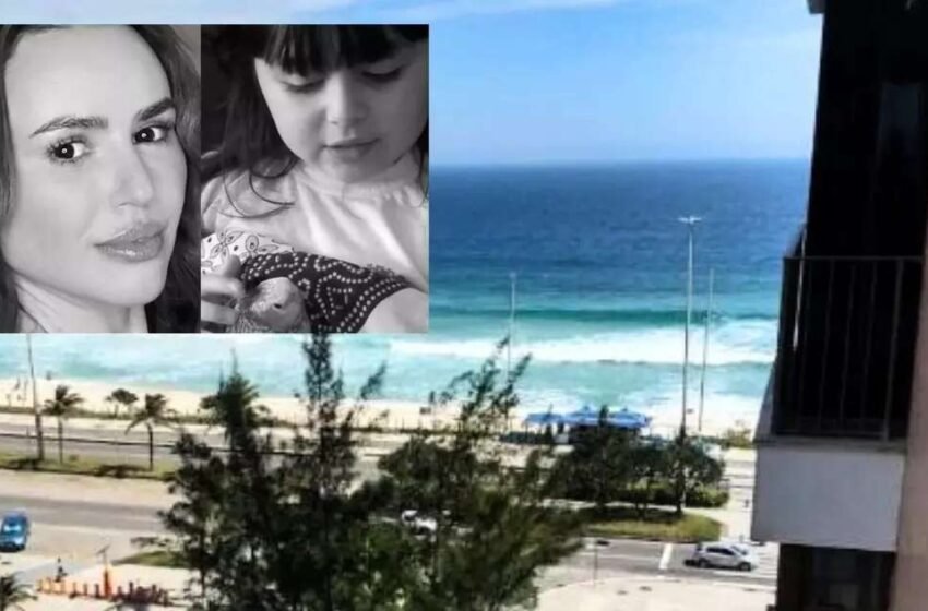  Corpos de mãe e filha são achados em cômodos distintos de um apartamento