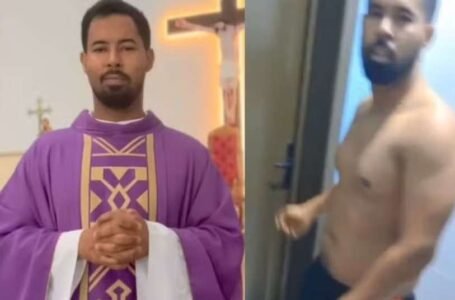 Padre é alvo de apuração após ser visto com noiva de fiel na residência paroquial