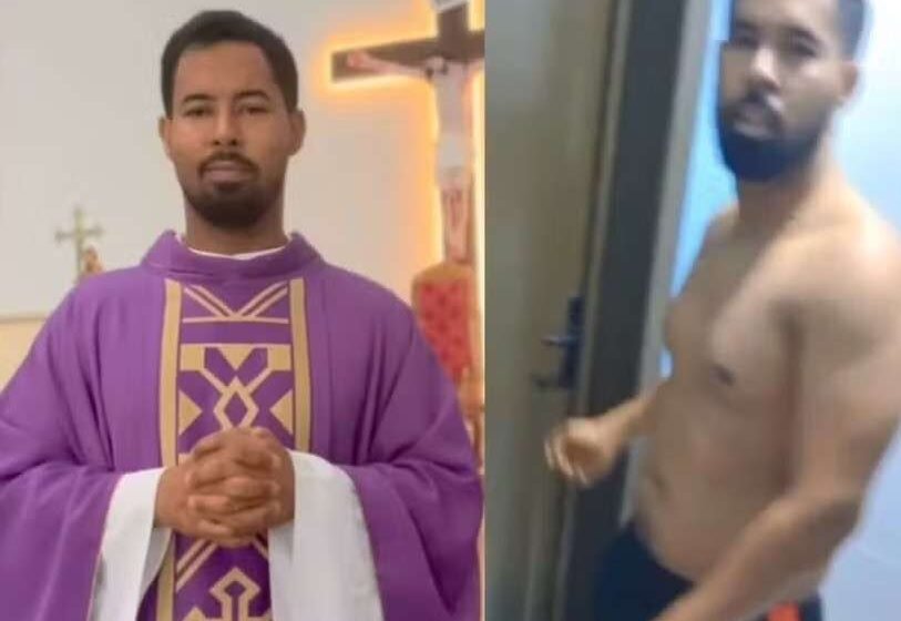  Padre é alvo de apuração após ser visto com noiva de fiel na residência paroquial