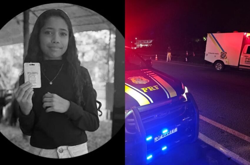  Criança de 11 anos morre após ser atropelada com amiga em rodovia do Litoral do Paraná