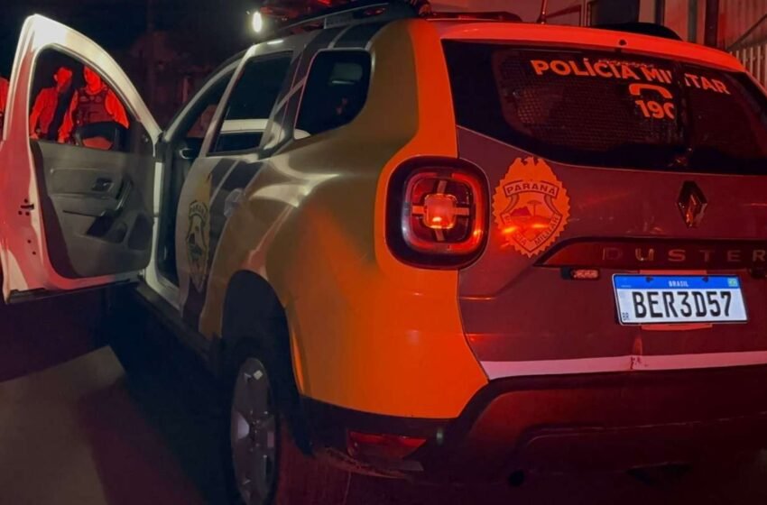  Homem é detido por desacato e agressão a policiais