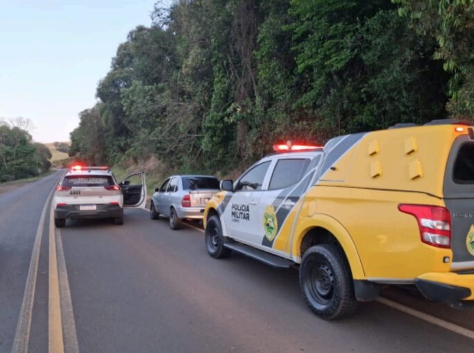  Homem é preso após roubar veículo durante a Expo Palma Sola