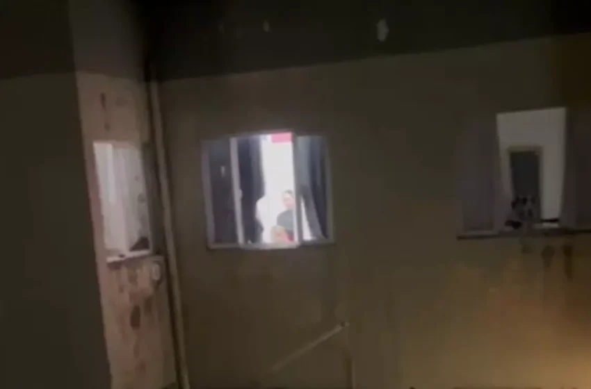  Vídeo feito por moradores revela agressão e leva denúncia de maus-tratos