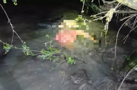 Corpo é achado boiando em rio durante a noite e levanta suspeitas na região