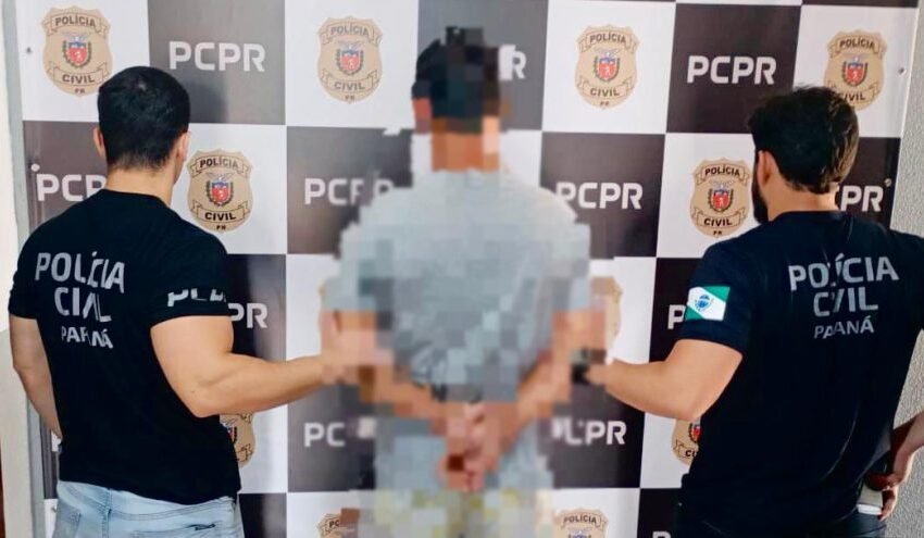  Condenado por estupro é preso pela PCPR em Quedas do Iguaçu