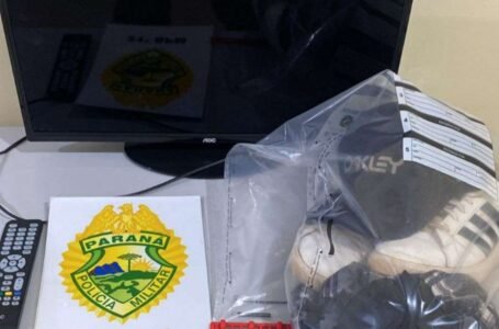 Ação policial resulta na prisão de dupla por furto e receptação em Dois Vizinhos