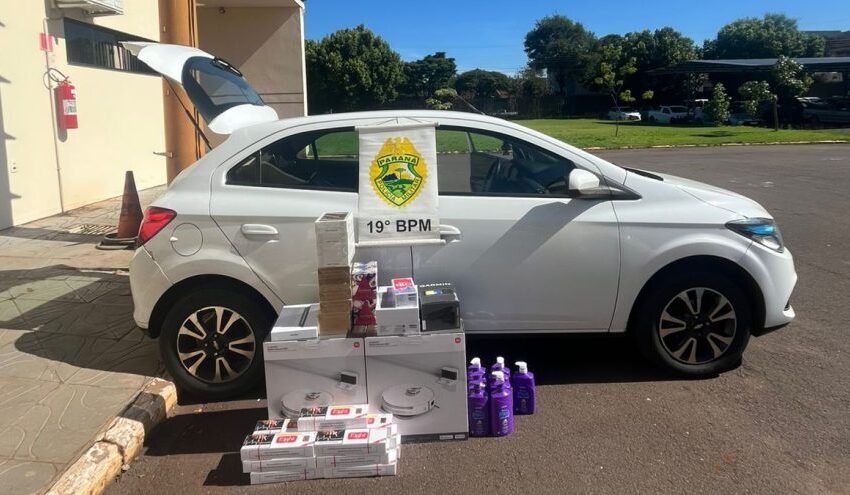  Ação de Black Friday termina com apreensão de produtos sem nota no PR