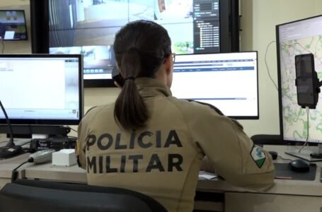 Pedido de pizza leva policial a descobrir situação de violência doméstica