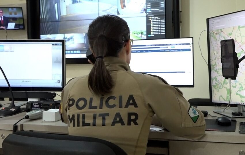  Pedido de pizza leva policial a descobrir situação de violência doméstica