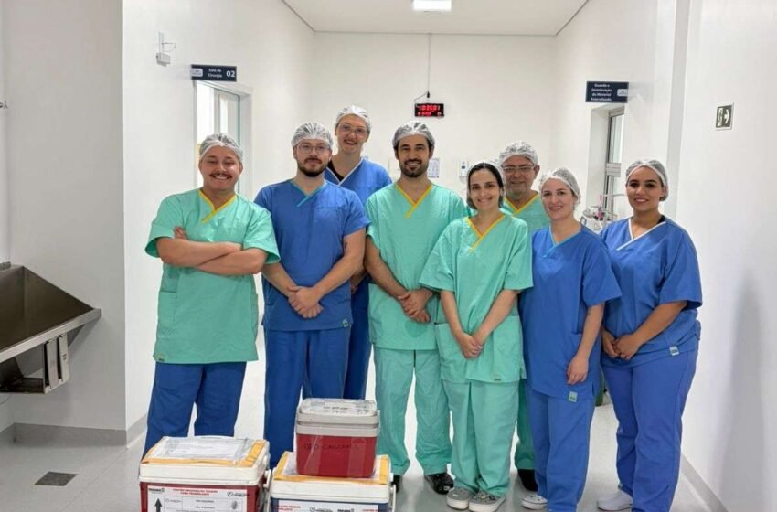  Primeira captação de órgãos do HGI representa avanço inédito na saúde do Sudoeste