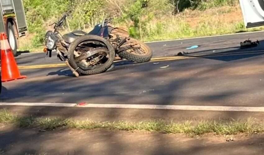  Acidente na PR-272 deixa motociclista com braço amputado