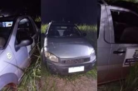 Perseguição termina com apreensão de adolescentes que roubaram veículos da prefeitura no Paraná