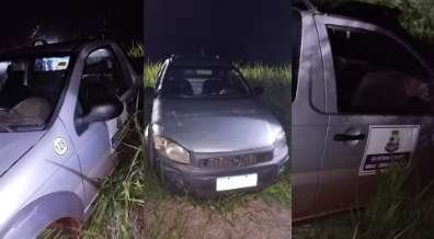  Perseguição termina com apreensão de adolescentes que roubaram veículos da prefeitura no Paraná