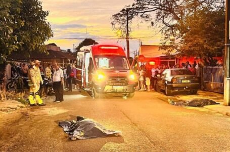 Discussão em bar termina em tragédia: dois homens morrem em troca de tiros no Dia de Finados