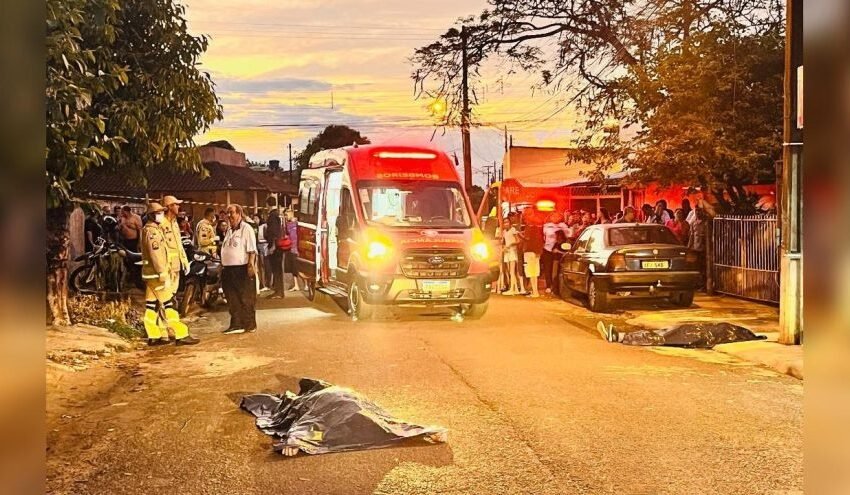  Discussão em bar termina em tragédia: dois homens morrem em troca de tiros no Dia de Finados