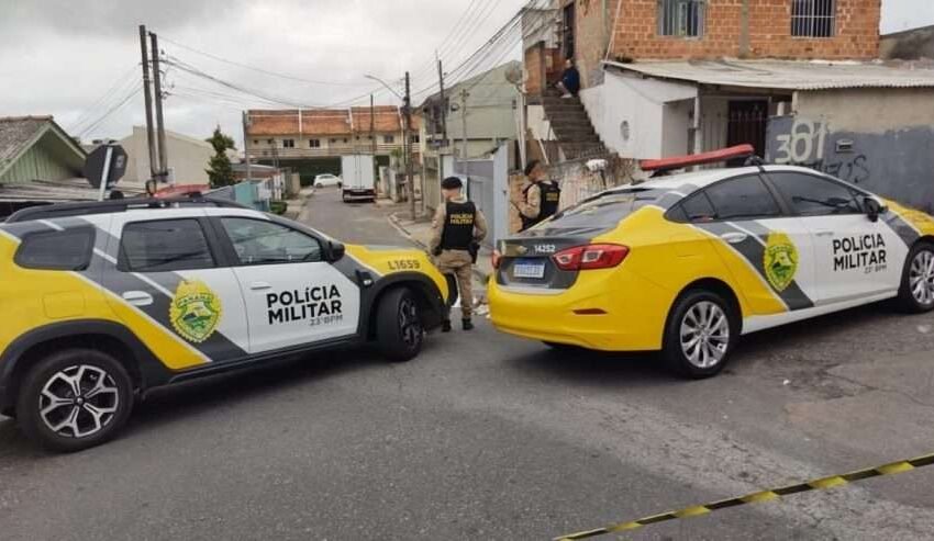  Crime no Paraná: rapaz de 22 anos é morto com golpes de faca