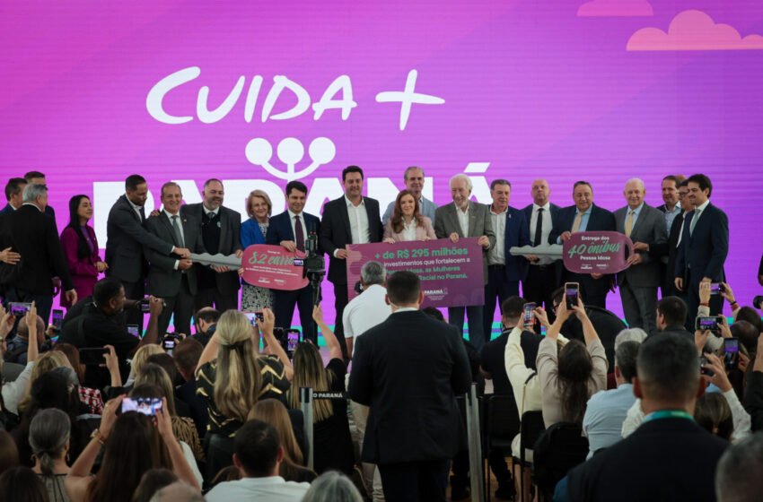  Governo do Paraná anuncia R$ 115 milhões para políticas voltadas às mulheres