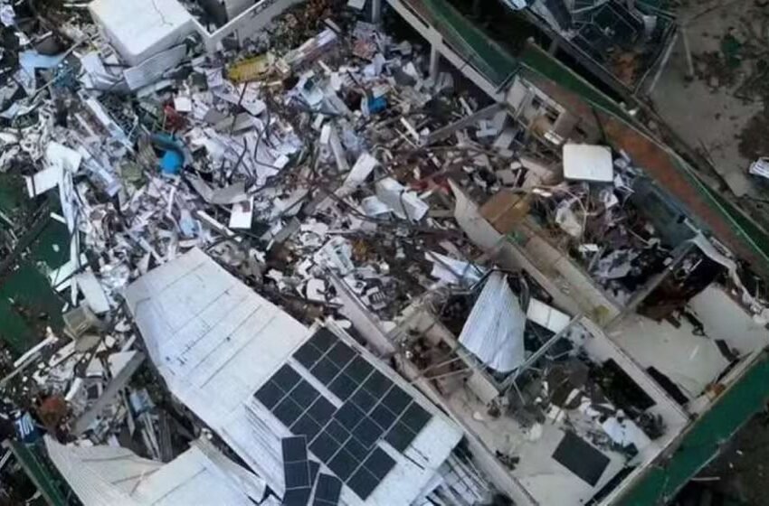  Tornado no Paraná é reavaliado e sobe para F4, com ventos que podem superar 400 km/h