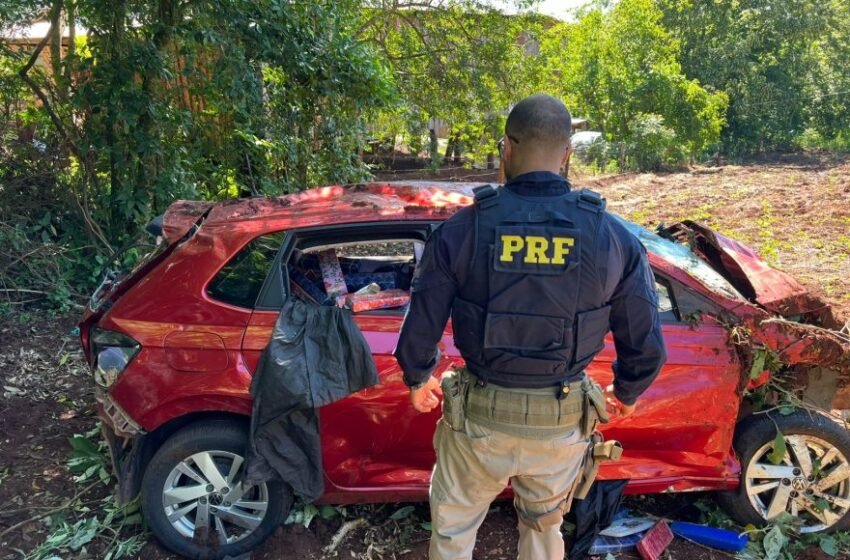  PRF descobre mais de meia tonelada de maconha disfarçada em embalagens de Natal